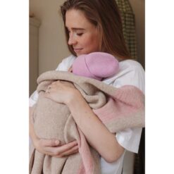 hvid Beanie fonzie newborn Cotton Candy