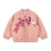 Konges Slojd Juno Sequin Bomber Jacket Rosette