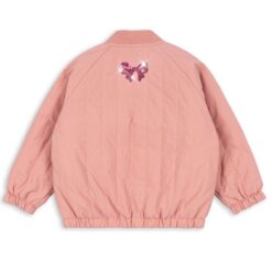 Konges Slojd Juno Sequin Bomber Jacket Rosette