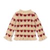 Konges Slojd Laula knit sweater heart