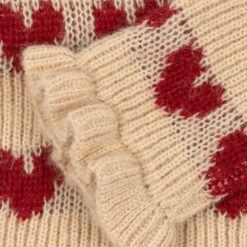 Alternative view of Konges Slojd Laula knit sweater heart