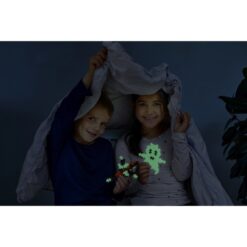 Alternative view of Plus-Plus Tube glow 100 stuks