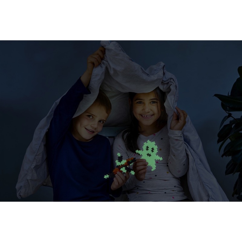 Plus-Plus Tube glow 100 stuks - Afbeelding 2