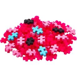 Plus-Plus Tube Flamingo 100 stuks