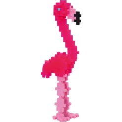 Alternative view of Plus-Plus Tube Flamingo 100 stuks