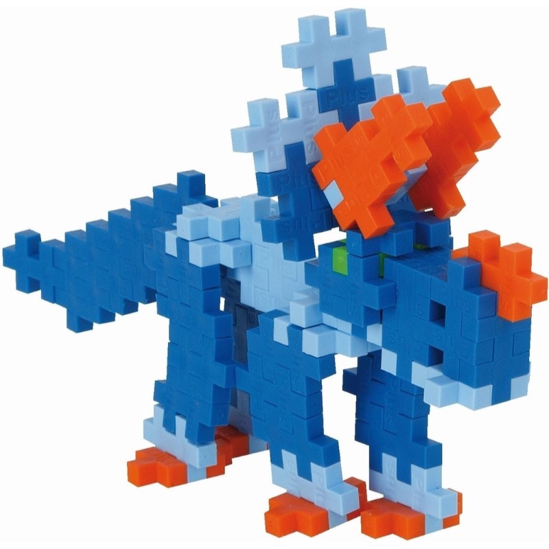 Plus-Plus Tube Triceratops 100 stuks - Afbeelding 2