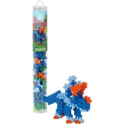 Plus-Plus Tube Triceratops 100 stuks