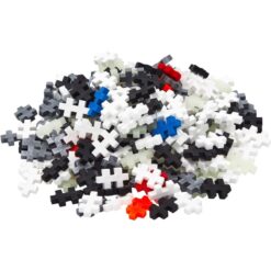 Plus-Plus Tube Saturn V raket 240 stuks