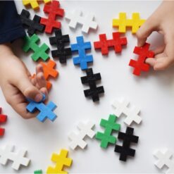 Plus-Plus Tube basic BIG 15 stuks