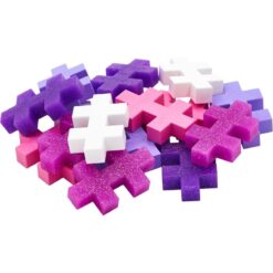 Plus-Plus Tube Glitter BIG 15 stuks