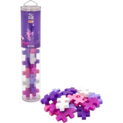Plus-Plus Tube Glitter BIG 15 stuks