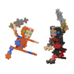 Plus-Plus Tube Ninjas 100 stuks