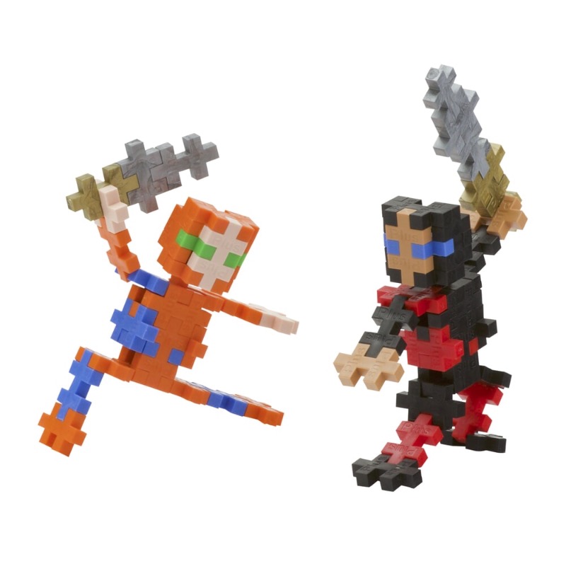 Plus-Plus Tube Ninjas 100 stuks