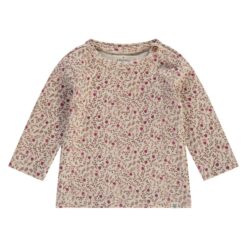 A Tiny Story baby t-shirt long sleeve Flowers pearl