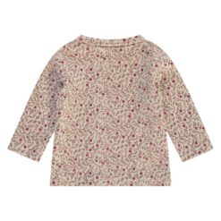 Alternative view of A Tiny Story baby t-shirt long sleeve Flowers pearl