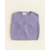 hvid Vest Harvey lilac