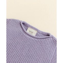 Alternative view of hvid Vest Harvey lilac