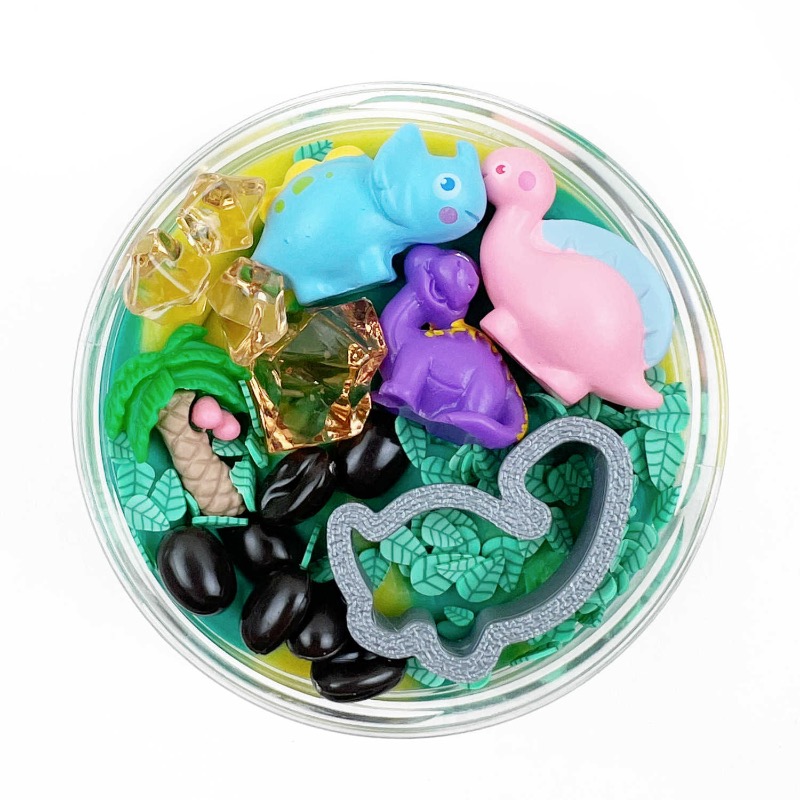 Invitation to imagine Dinosaurs surprise pot