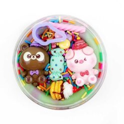 Invitation to imagine Happy Birthday surprise pot