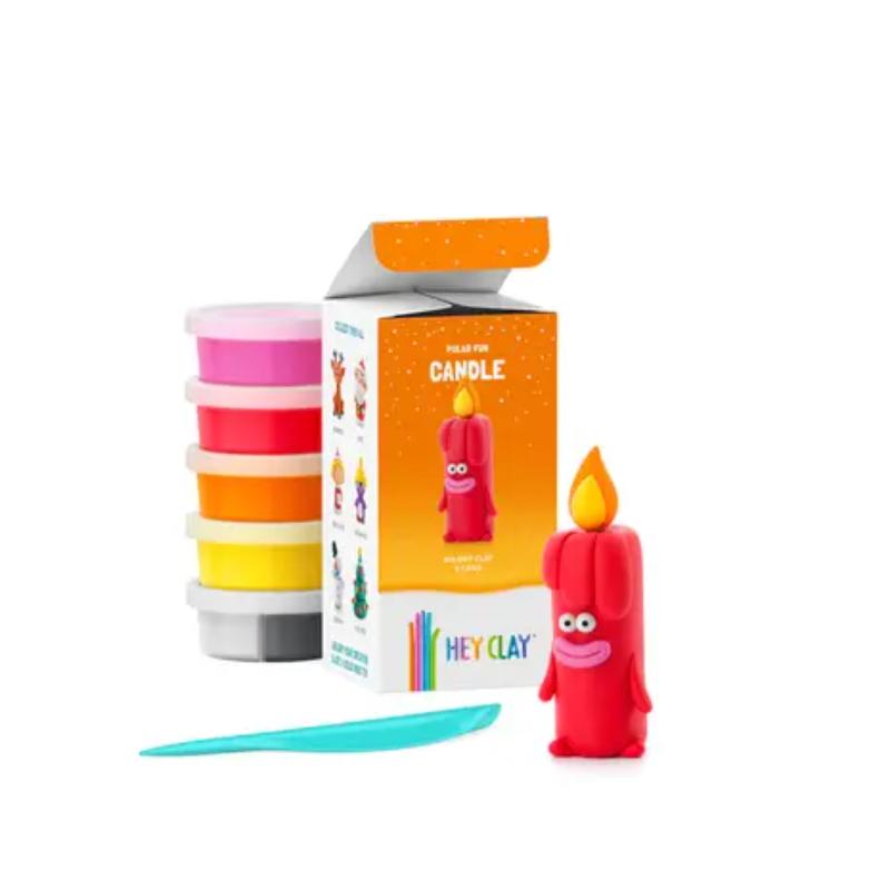 Hey Clay Kleiset Candle - Afbeelding 2
