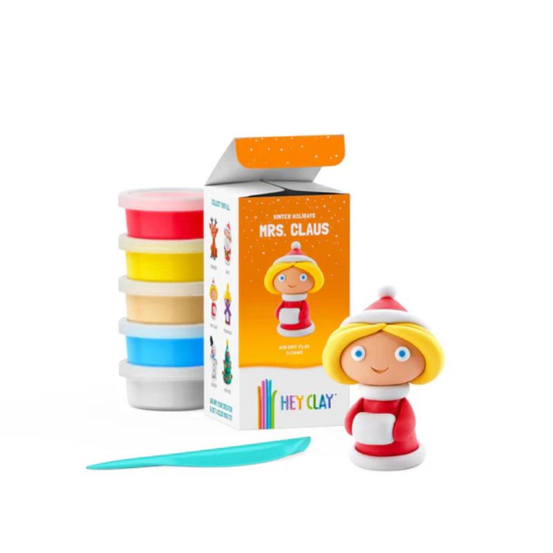 Hey Clay Kleiset Mrs Claus - Afbeelding 3