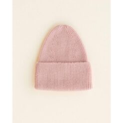 hvid Beanie fonzie powder