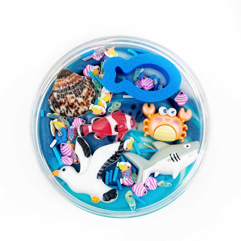 Invitation to imagine under the sea surprise pot