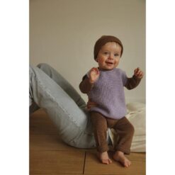 hvid Vest Harvey lilac