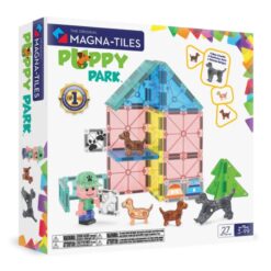 MagnaTiles Puppy Park 27-Piece Set