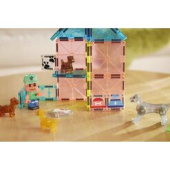 Alternative view of MagnaTiles Puppy Park 27-Piece Set