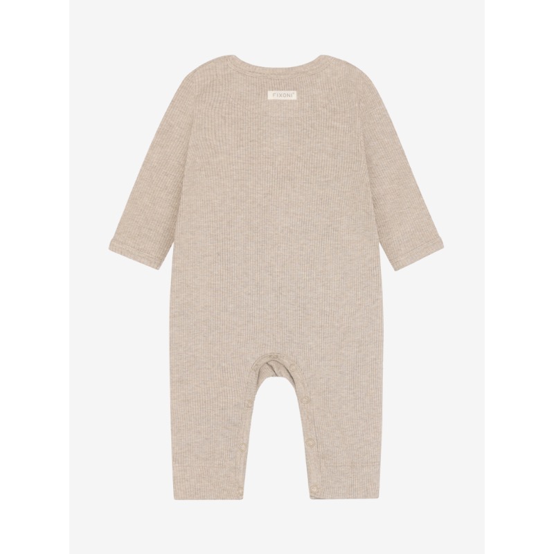 Fixoni Babypakje Melange Rib Pure Cashmere