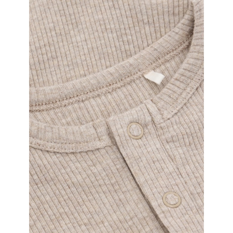 Fixoni Babypakje Melange Rib Pure Cashmere - Afbeelding 2