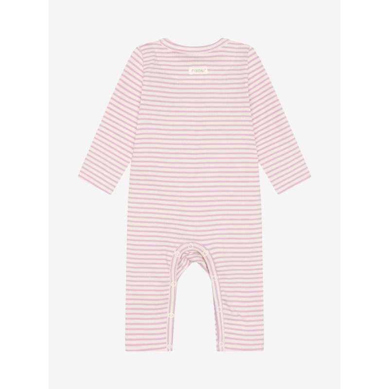 Fixoni Babypakje Rib Bleached Mauve