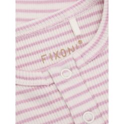 Alternative view of Fixoni Babypakje Rib Bleached Mauve