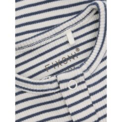 Alternative view of Fixoni Babypakje Rib Vintage Indigo