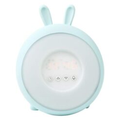 Rabbit & Friends wake up lamp blue