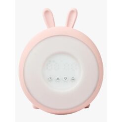 Rabbit & Friends wake up lamp pink