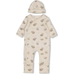 Feetje babypakje met mutsje cookies