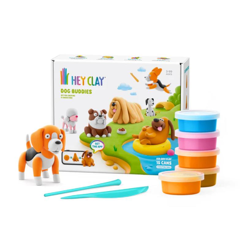Hey Clay! Kleiset Dog Buddies