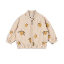 Konges Slojd Juno Bomber Jacket Mon Grand Citron