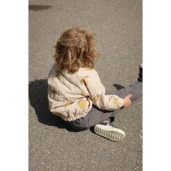 Konges Slojd Juno Bomber Jacket Mon Grand Citron