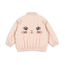 Konges Slojd Juno Bomber Jacket Kitty Cameo Rose