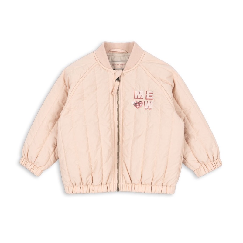 Konges Slojd Juno Bomber Jacket Kitty Cameo Rose - Afbeelding 2