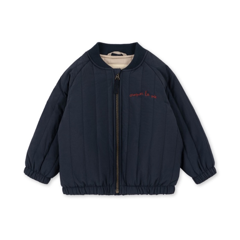 Konges Slojd Juno Bomber Jacket Tiger Total Eclipse