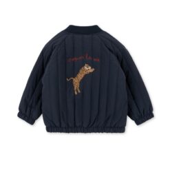 Konges Slojd Juno Bomber Jacket Tiger Total Eclipse