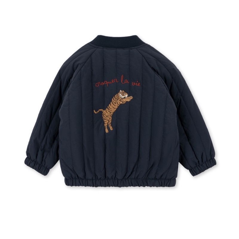 Konges Slojd Juno Bomber Jacket Tiger Total Eclipse