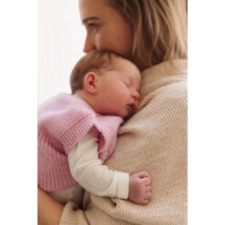 hvid Vest Harvey cotton candy