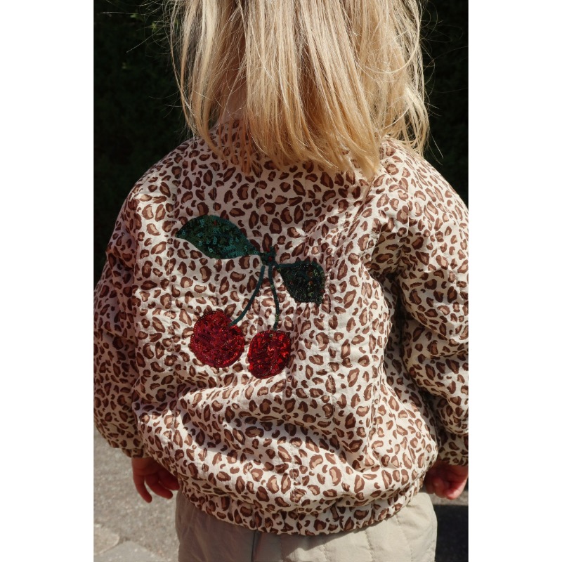 Konges Slojd Juno Sequin Bomber Jacket Leo - Afbeelding 3