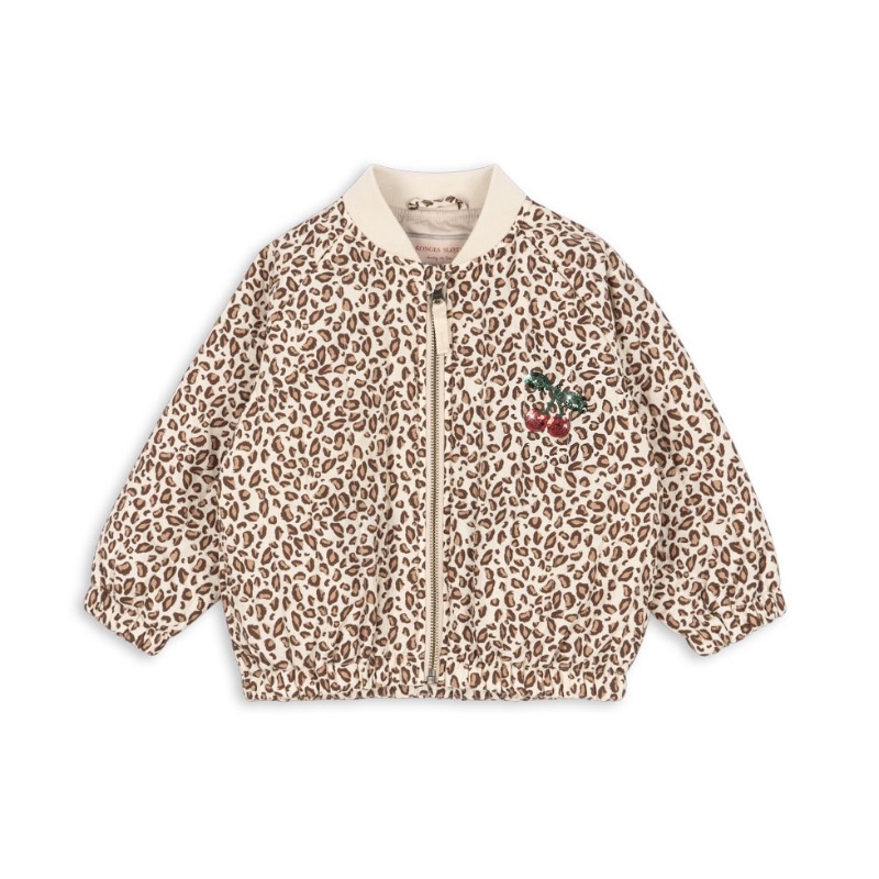 Konges Slojd Juno Sequin Bomber Jacket Leo