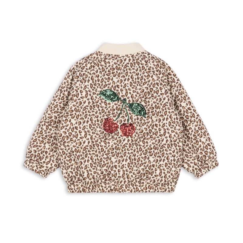 Konges Slojd Juno Sequin Bomber Jacket Leo